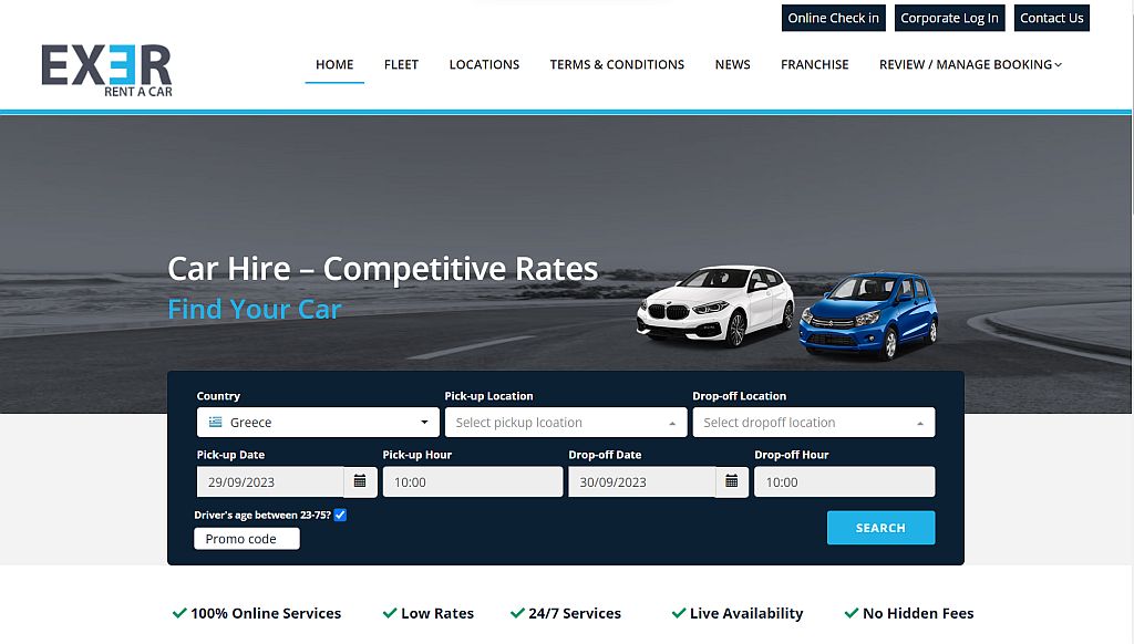 10 Best Car Rentals in Greece in 2023 [For all Budgets!]